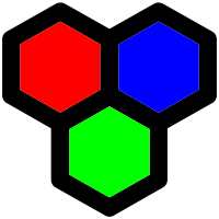 imagen panal colores